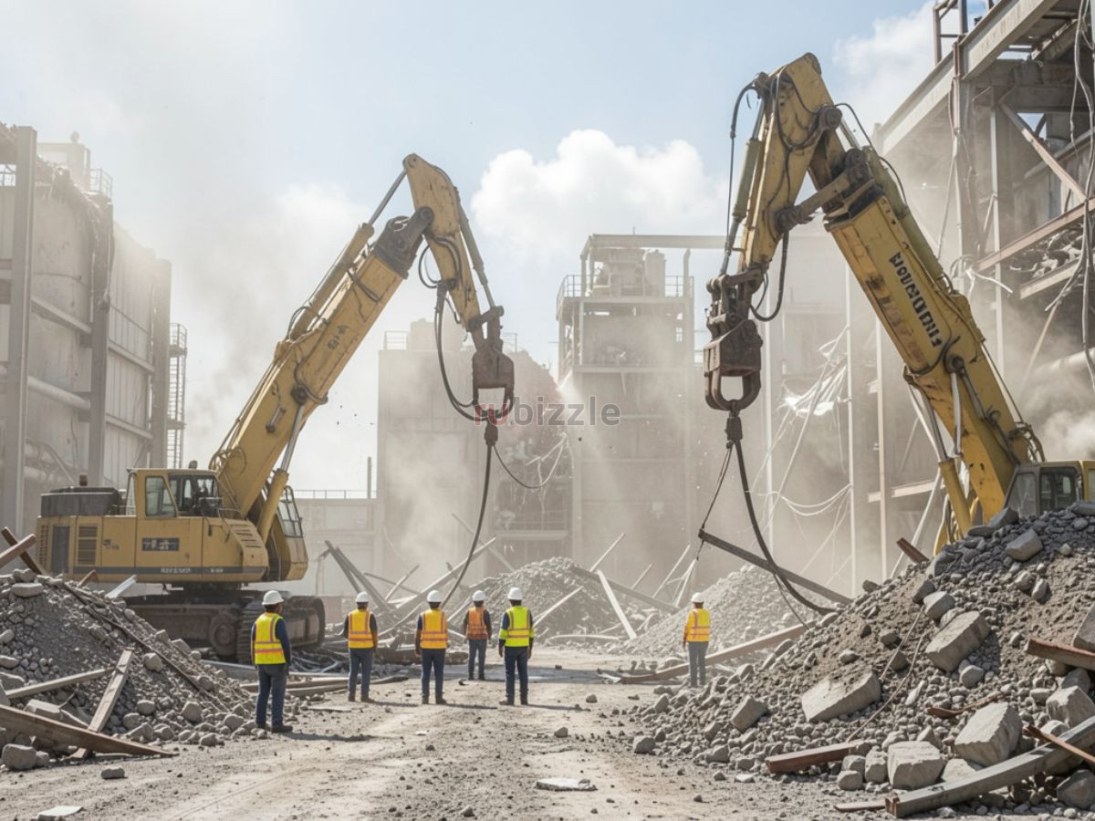 Expert Industrial Demolition Services for Large-Scale Projects