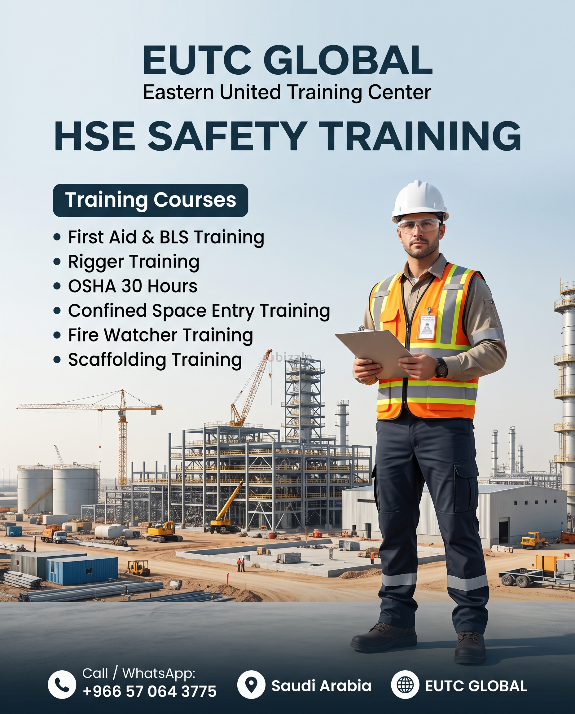 Professional HSE & Safety Training Courses in Saudi Arabia
