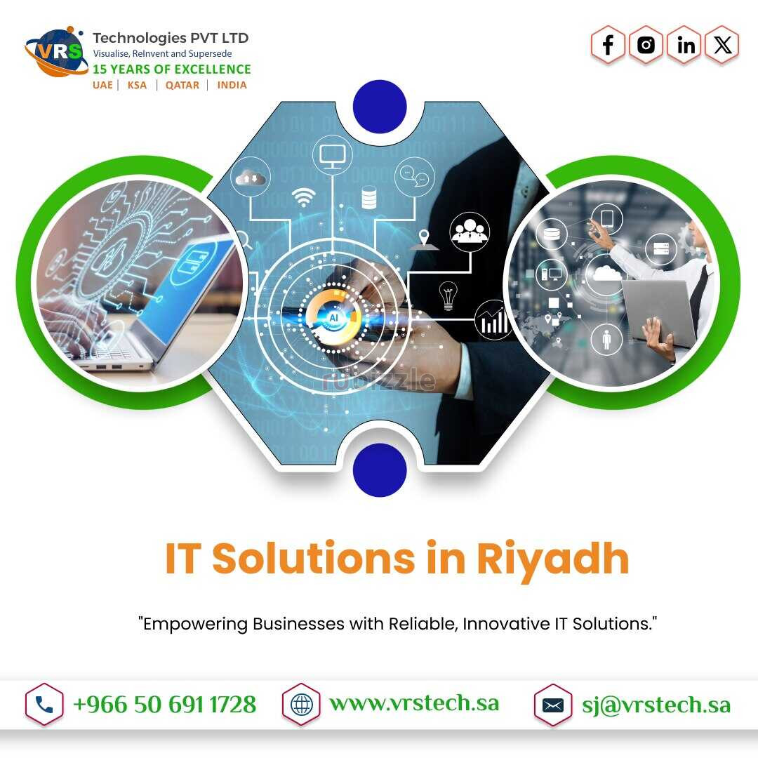 Who Provides Best IT Solution Services in Riyadh Now?