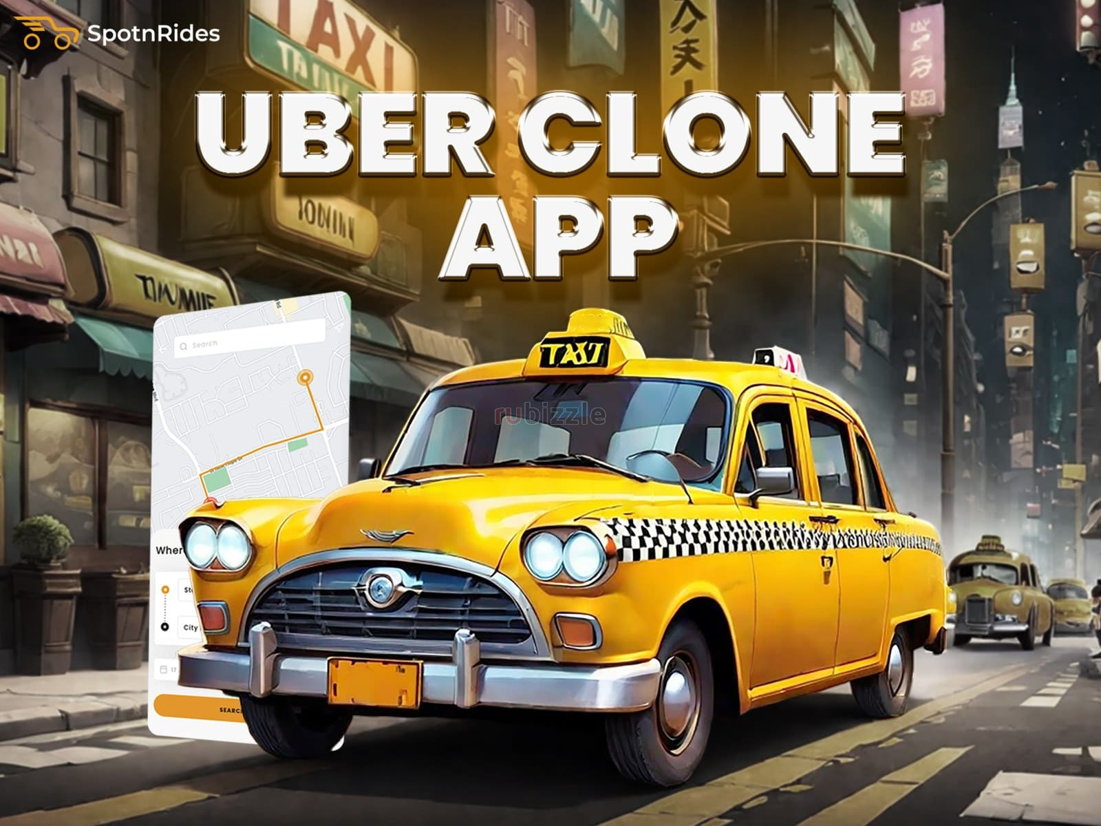 Uber Clone App Solution – Launch Your Own On-Demand Taxi Business
