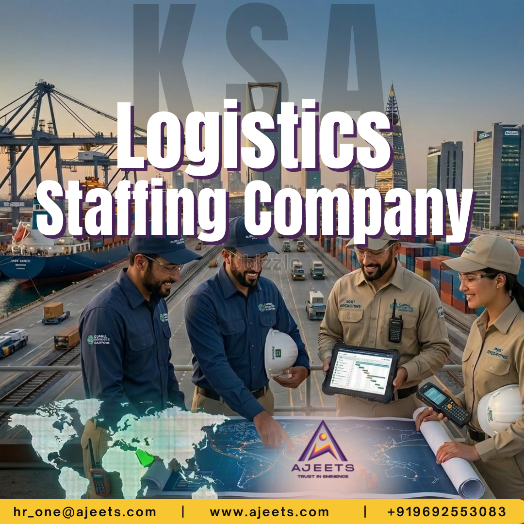 Hire Logistics Workers from India for Saudi Arabia