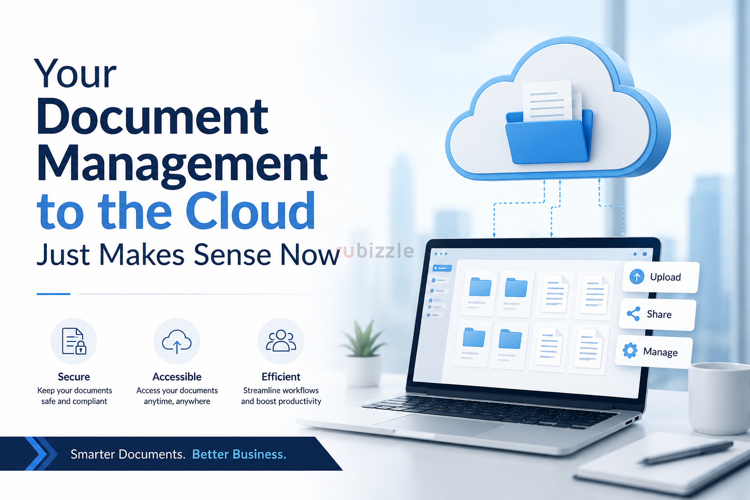 Best Document Management to the Cloud Just Makes Sense Now