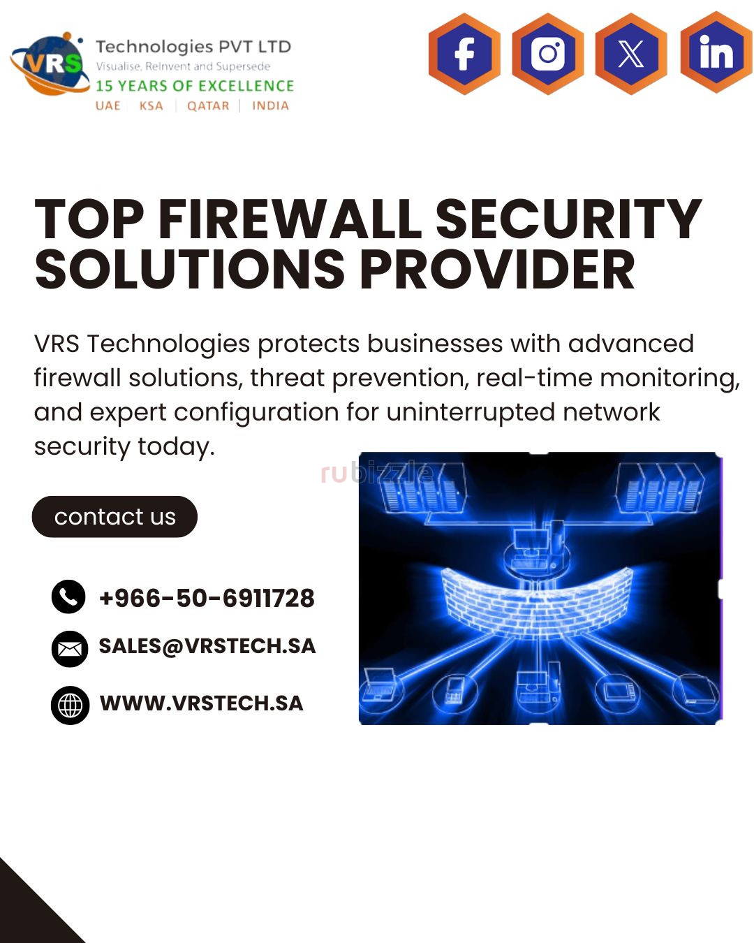 Who's the Top Firewall Solutions Provider in Riyadh?