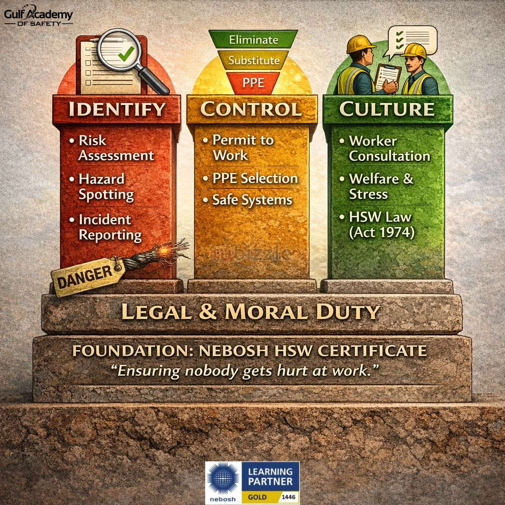 NEBOSH Health and Safety at Work – For Office Staff