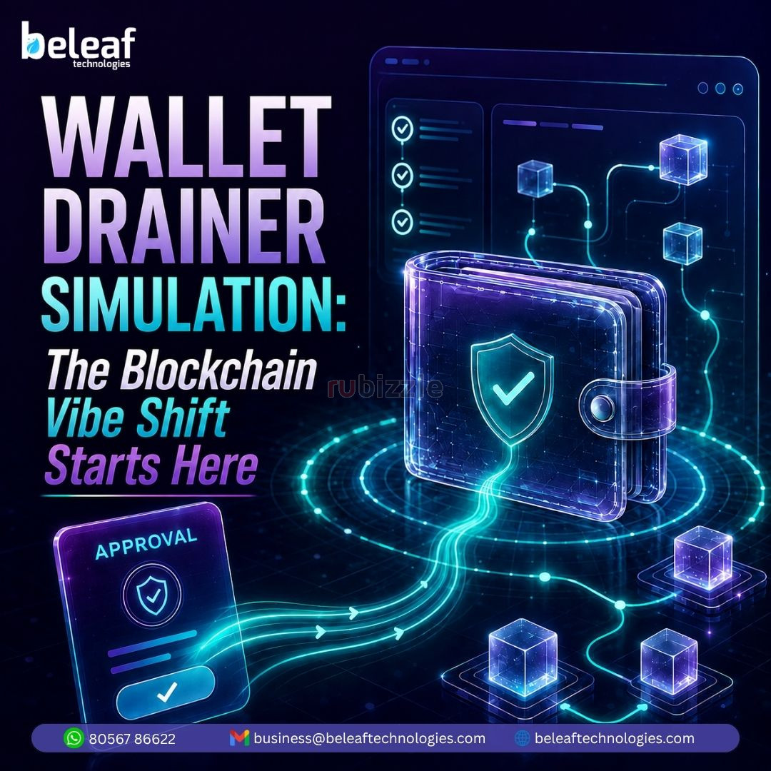 Wallet Drainer Simulation: The Blockchain Vibe Shift Starts Here