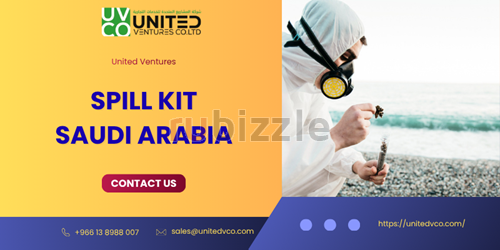 Premium Spill Kit Saudi Arabia for Industrial Safety – United Ventures