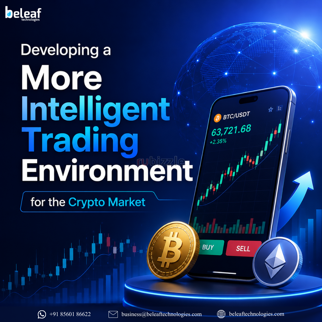 Developing a More Intelligent Trading Environment for the Crypto Marke