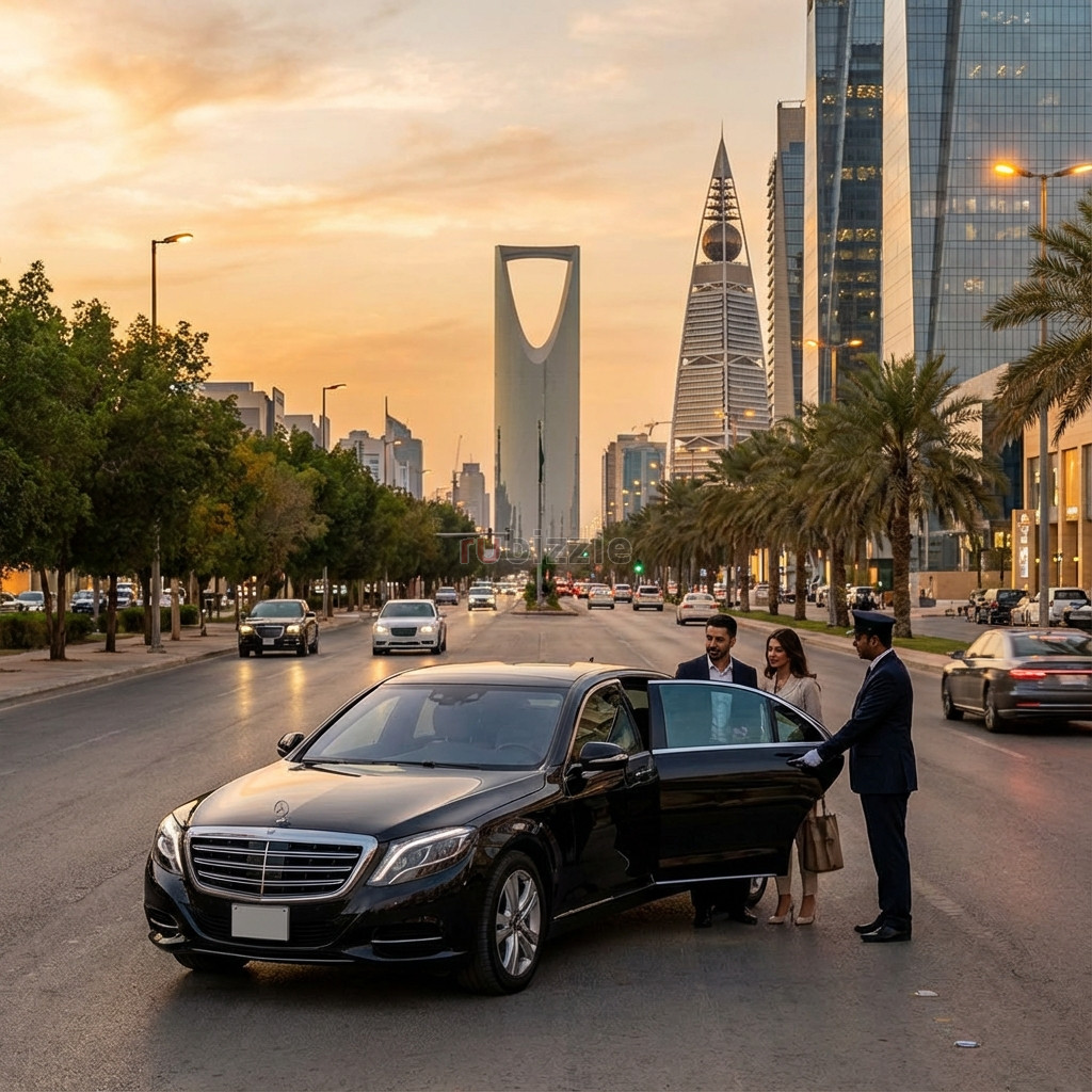 Luxury Chauffeur & Limo Services Across Saudi Arabia