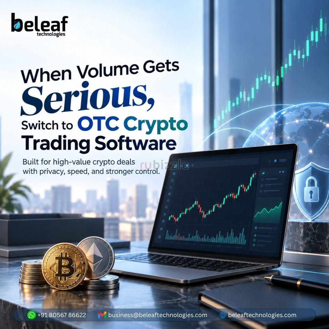 When Volume Gets Serious, Switch to OTC Crypto Trading Software