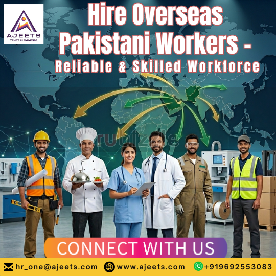 Hire Skilled Overseas Pakistani Workers for Gulf Projects