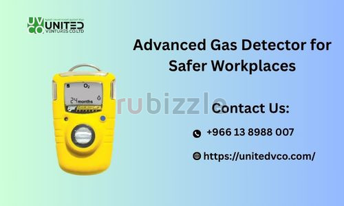Advanced Gas Detector for Safer Workplaces
