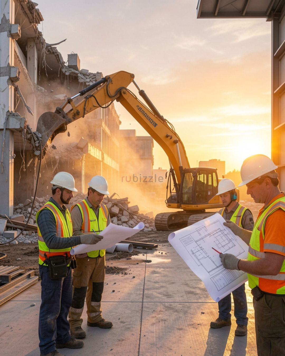Affordable Demolition Services in Saudi Arabia