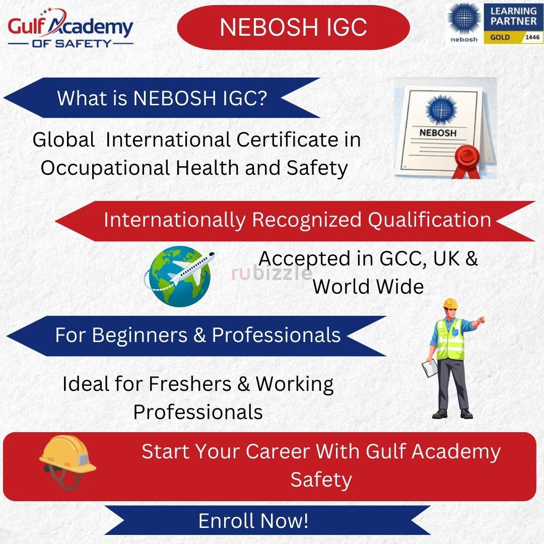 Power Up with NEBOSH IGC| Gulf Academy Safety