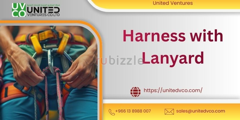 Work Fearless: United Ventures Heavy-Duty Harness & Lanyard Sets