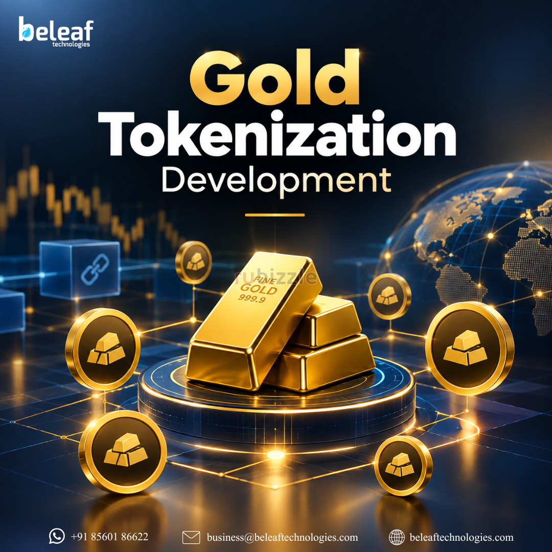 Gold Tokenization Solutions for Fintech Startups
