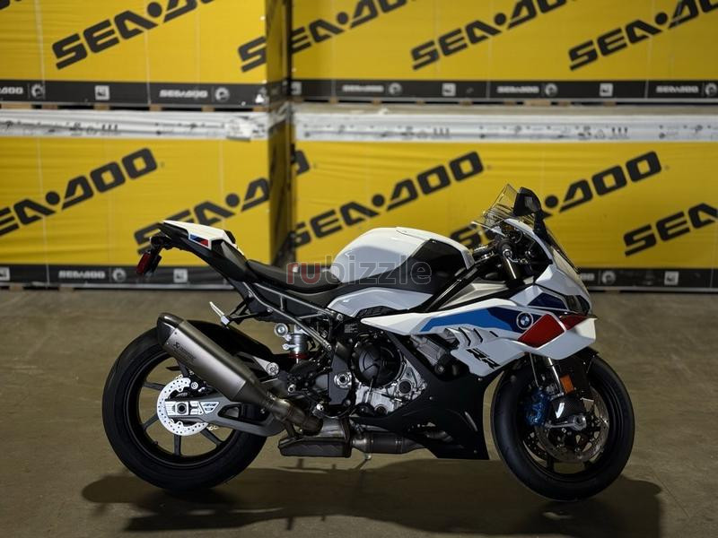 2026 BMW S 1000 RR Light WhiteM Motorsport