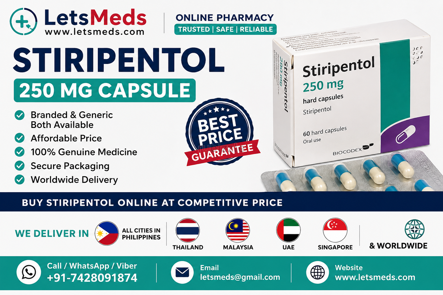 Get Competitive Stiripentol Price Philippines from Trusted Supplier