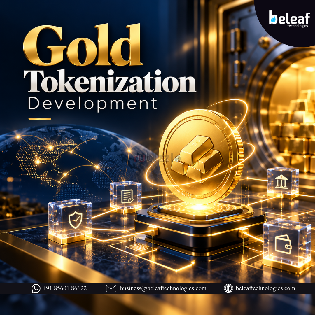 Smart Contract Based Gold Tokenization Platforms