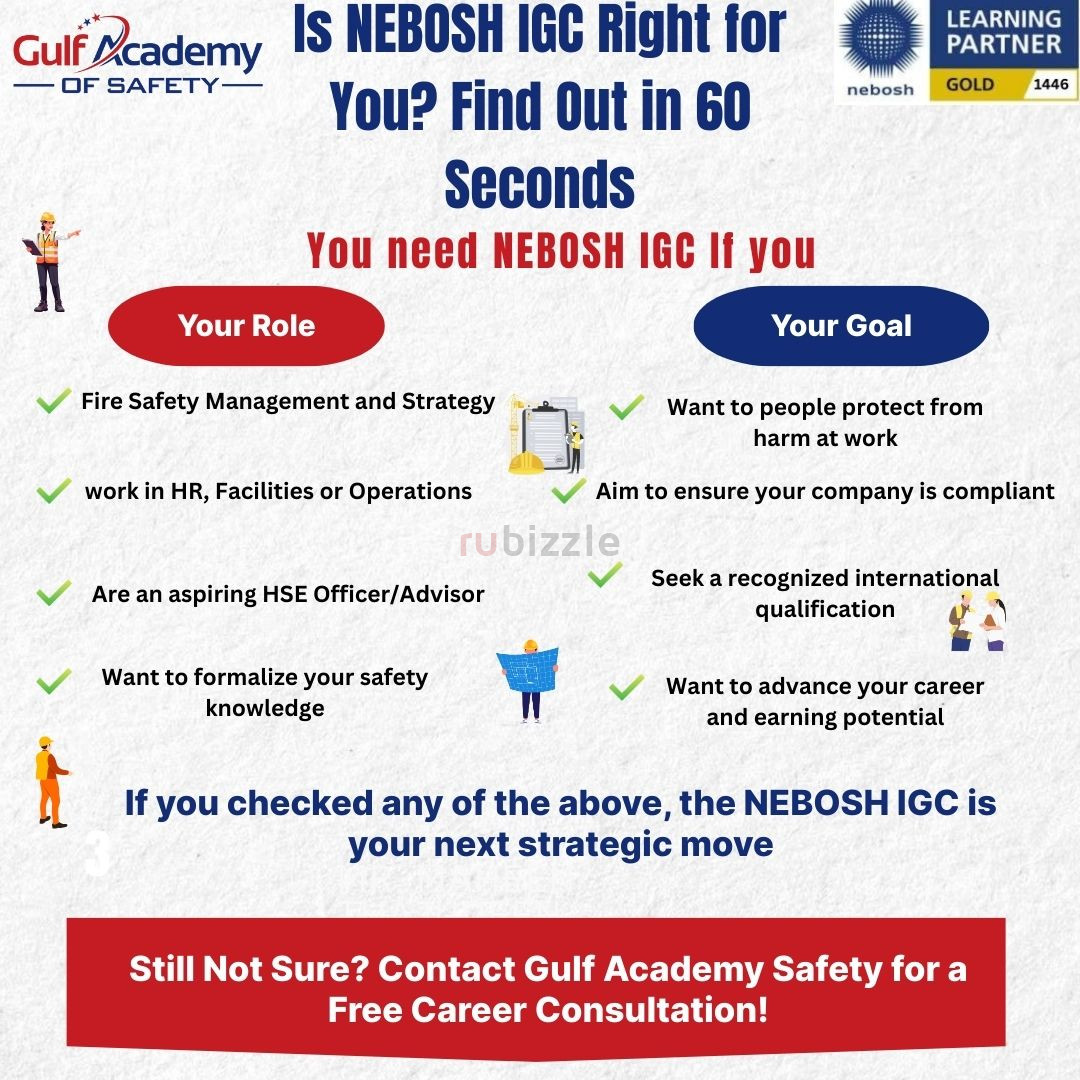 Comprehensive NEBOSH IGC Training for Safety Professionals