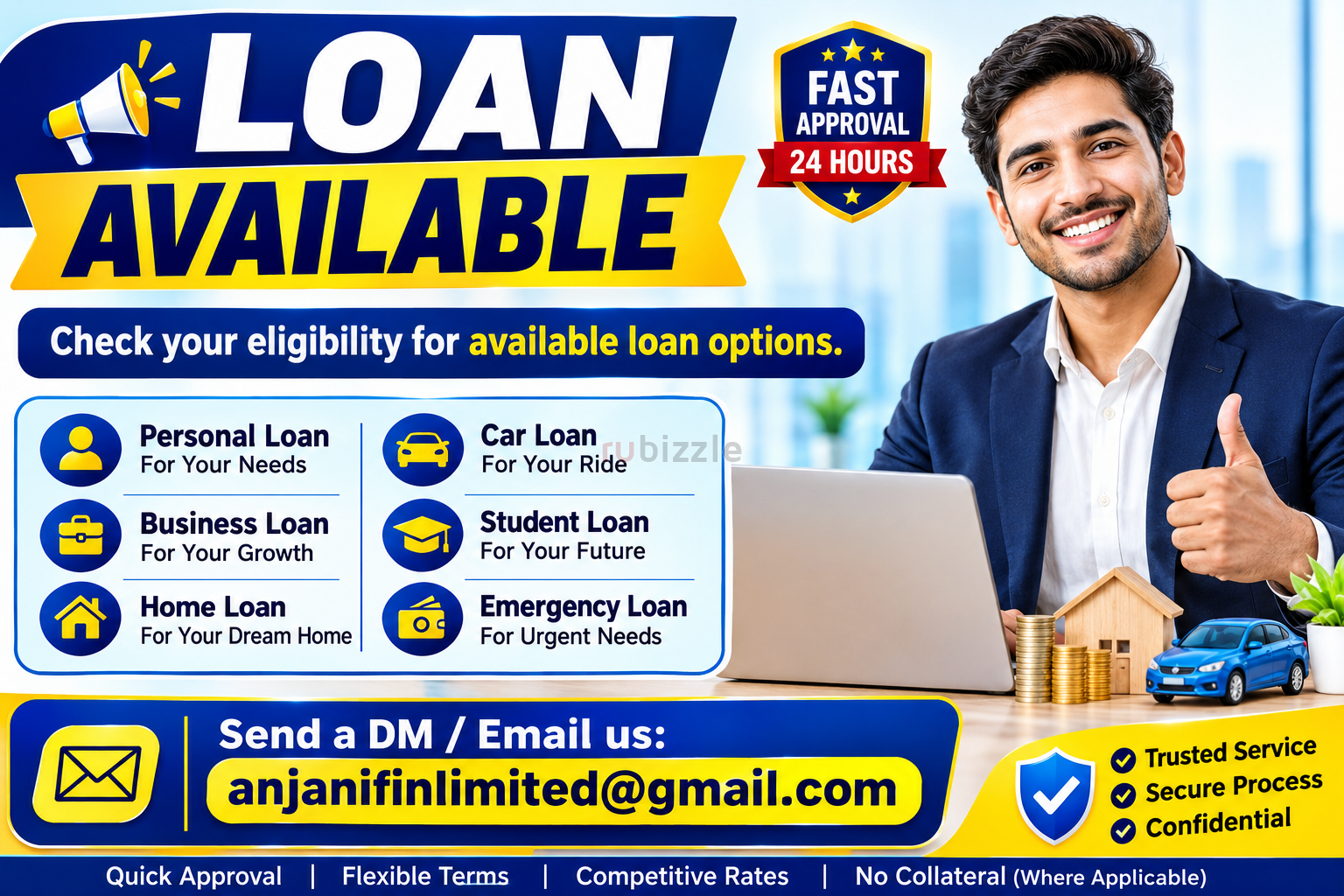 Get a Loans Apply For A Bank Loan In KSA