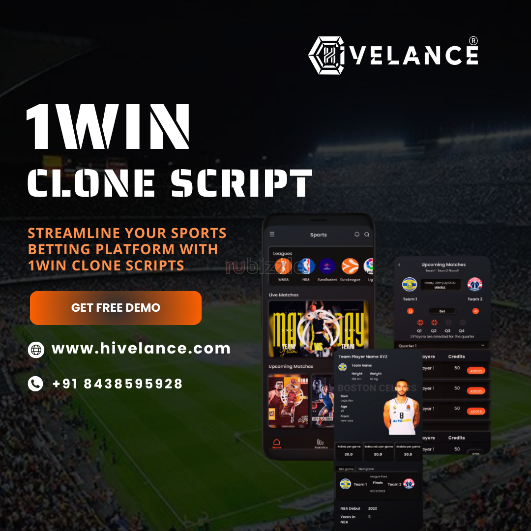 Launch Your Betting Platform in Days with 1Win Clone Script