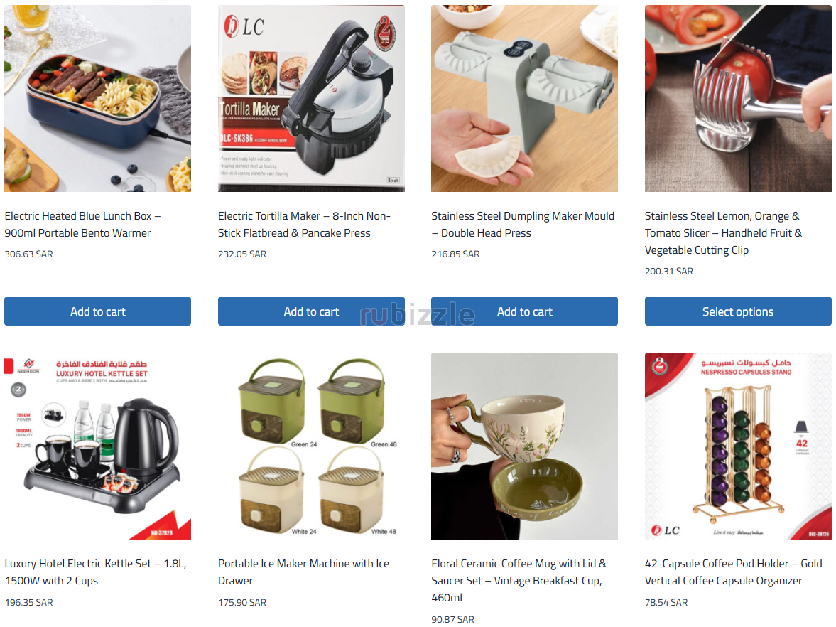 Kitchen Gadgets Online Saudi Arabia
