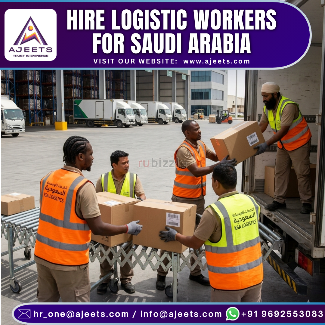 Hire Overseas Logistics Workers from India for Saudi Arabia