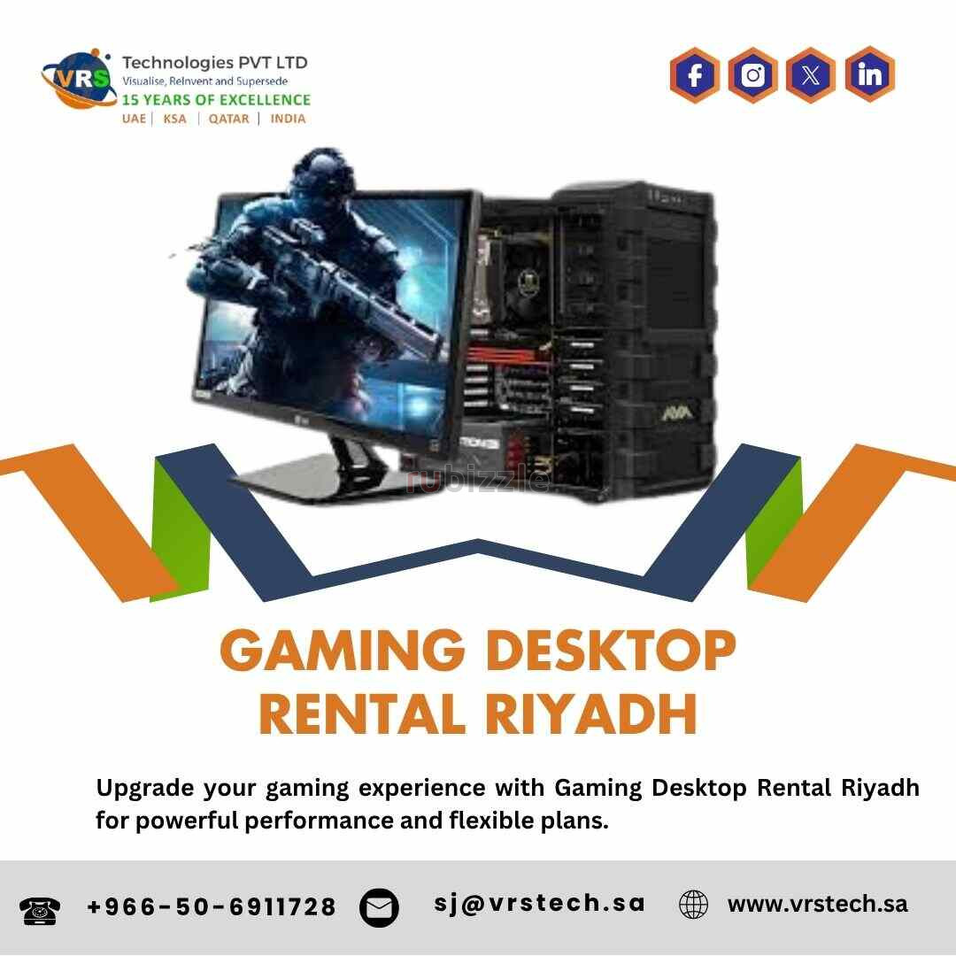 Where to Find Gaming Desktop Rental Riyadh Deals?
