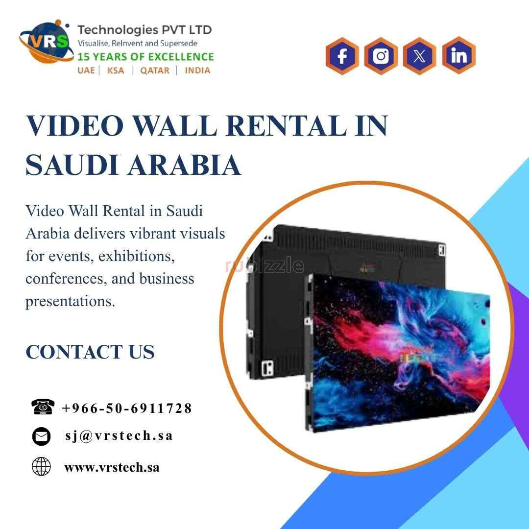 What Makes Video Wall Rental Effective for Events?