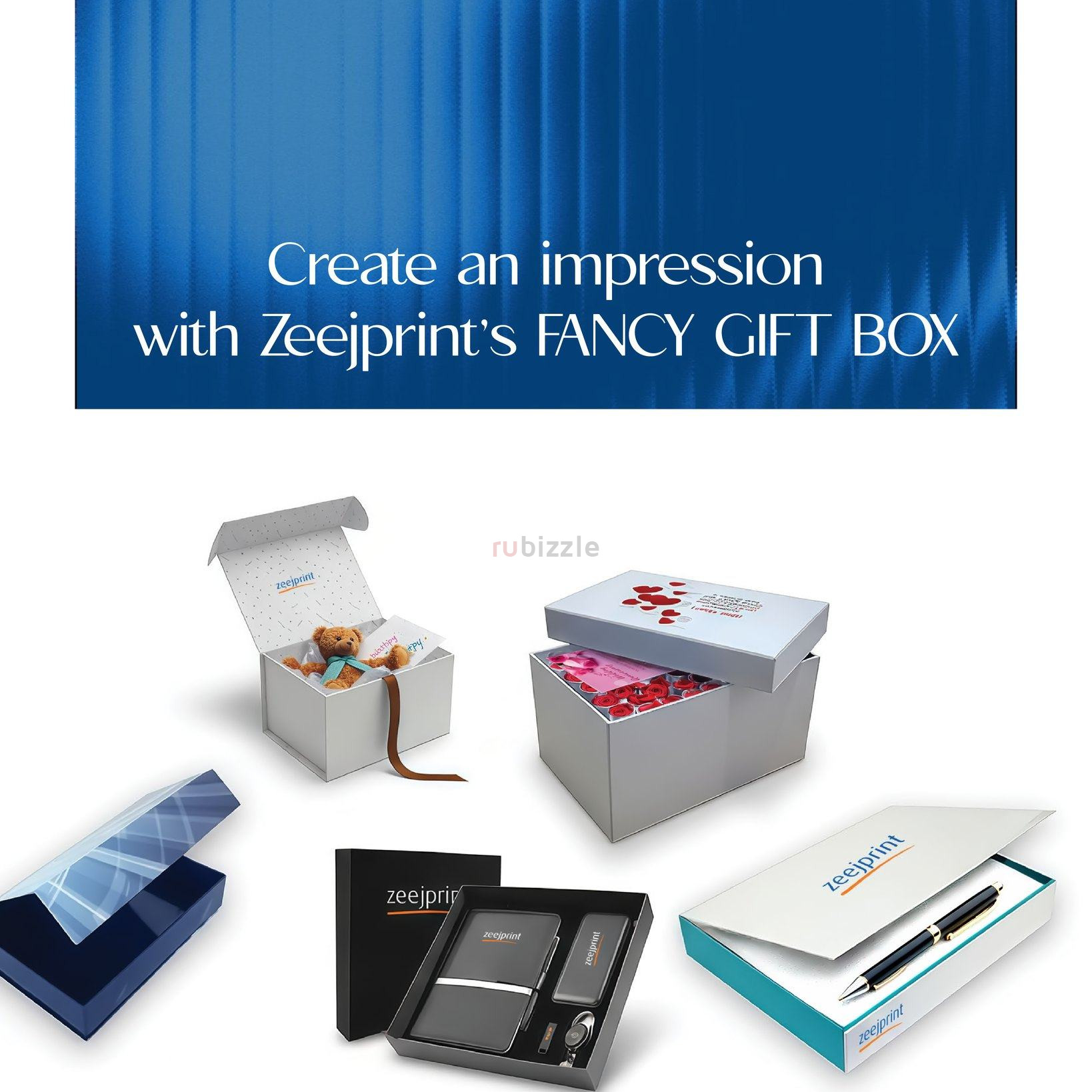 Luxury Custom Gift Box Printing in Saudi Arabia