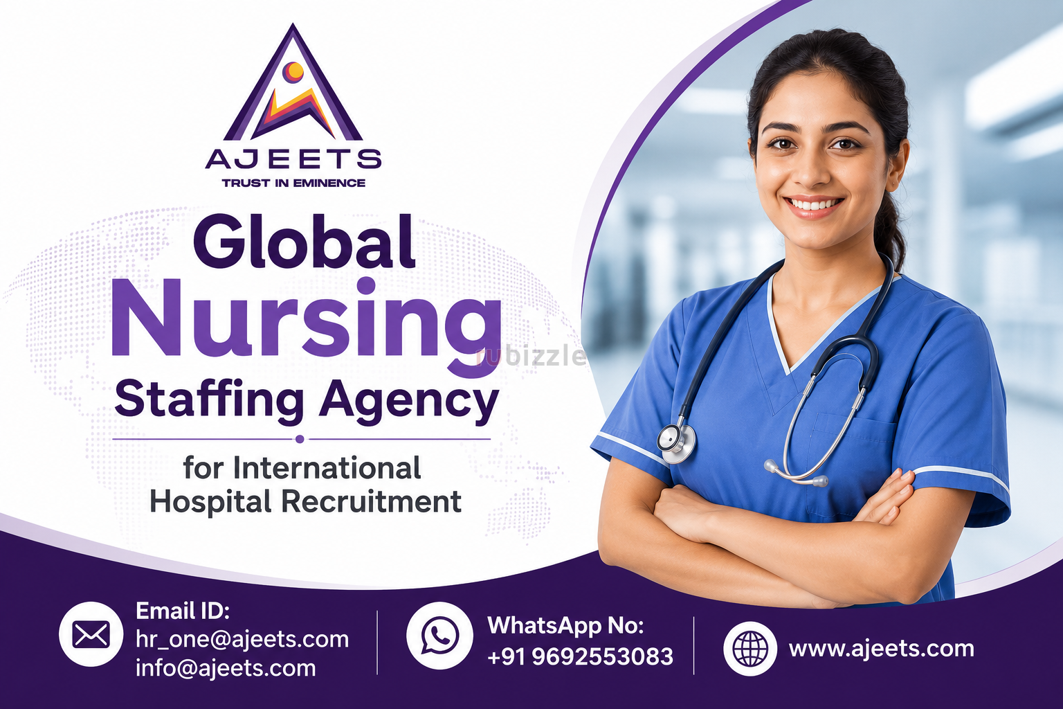 Global Nursing Staffing Agency for International Hospital Recruitment