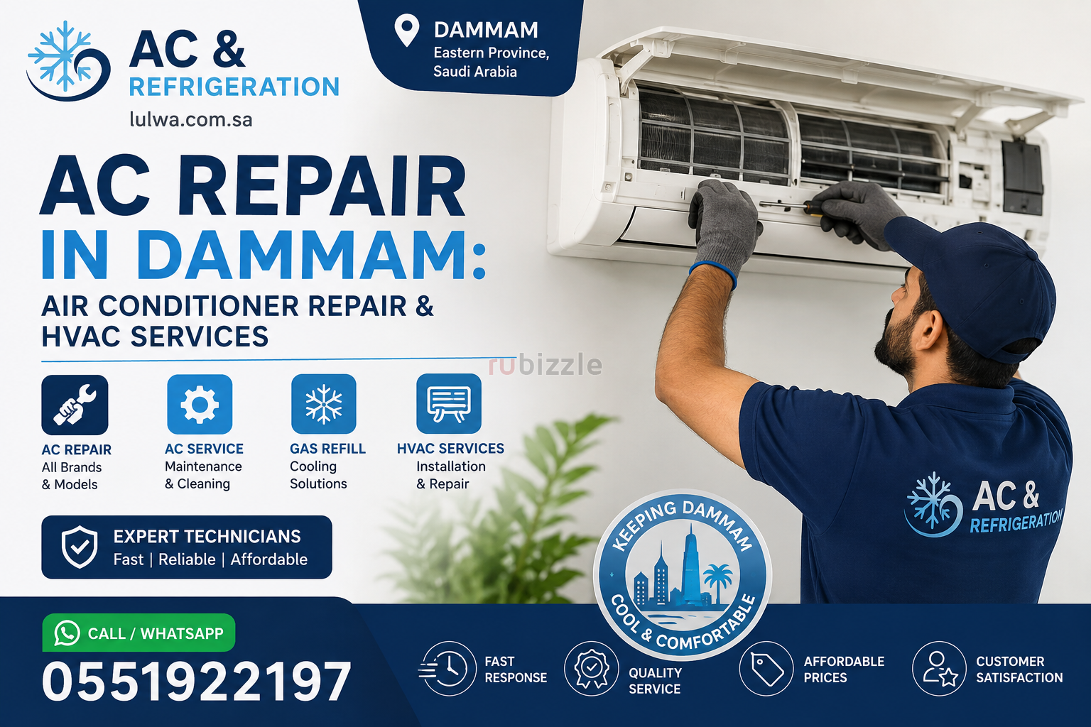 AC Repair in Dammam