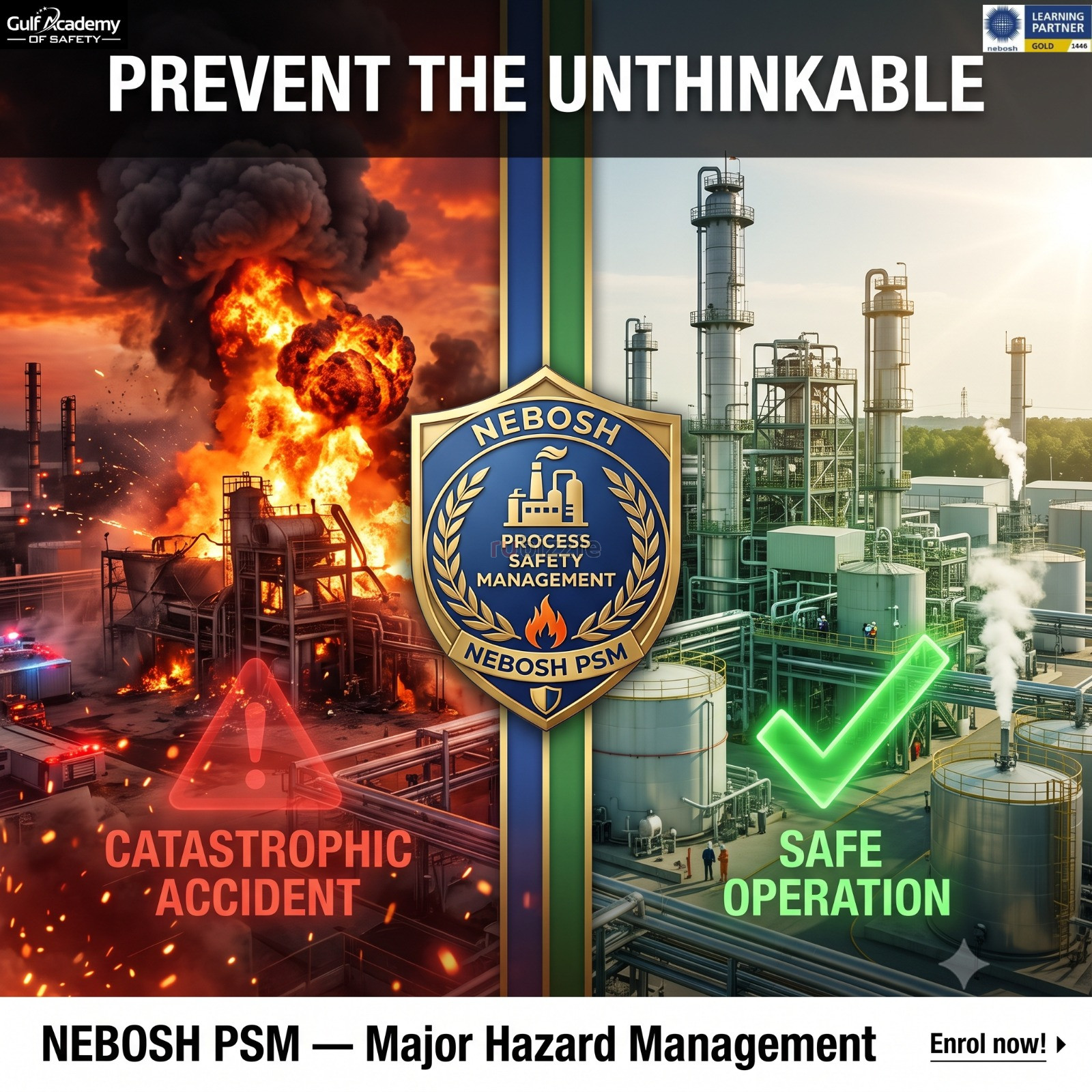 NEBOSH PSM Course | Process Safety Management