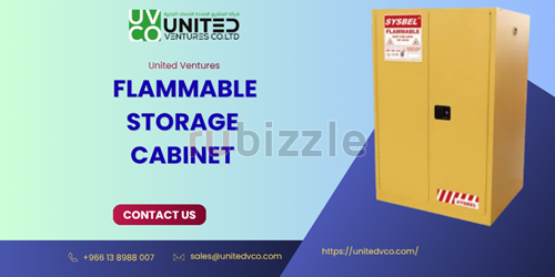 High-Quality Flammable Storage Cabinet Solutions – United Ventures