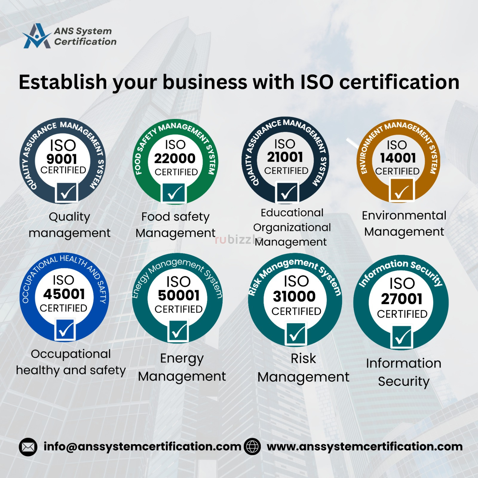 Build trust that speaks for your business.