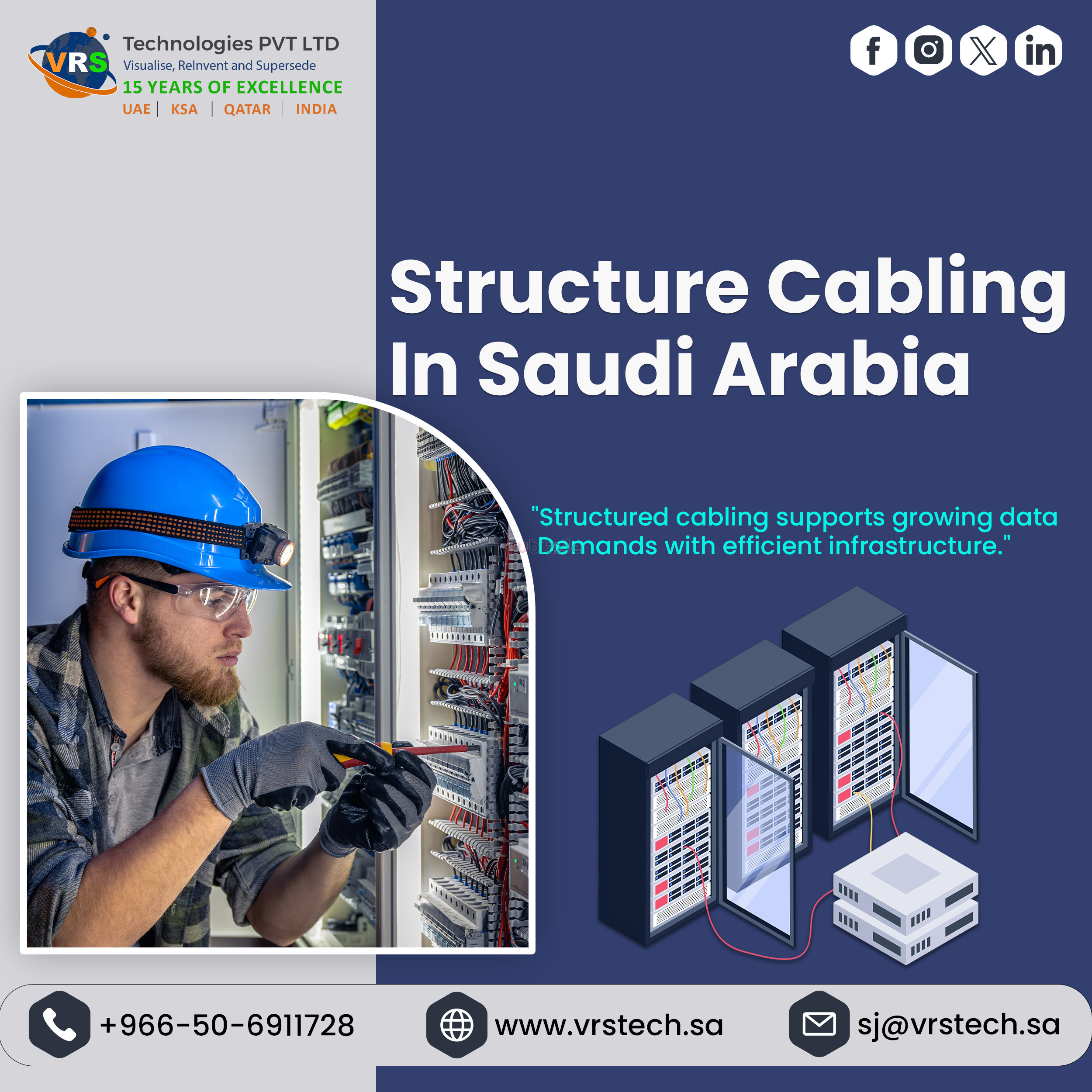 Require Emergency Structure Cabling Repairs and Support?