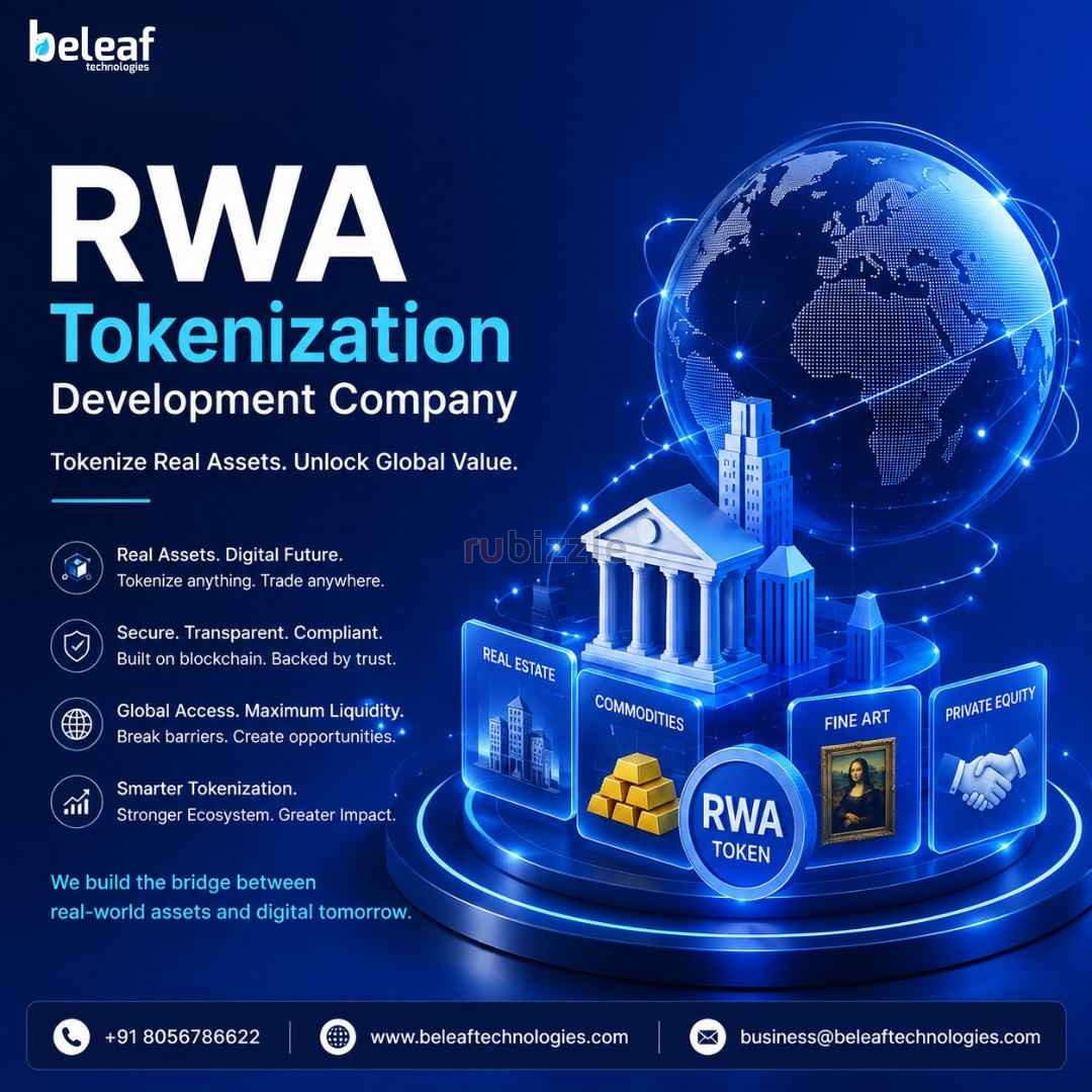 Unlock Asset Value with RWA Tokenization