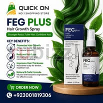 FEG Hair Growth Spray Price In  Pakistan