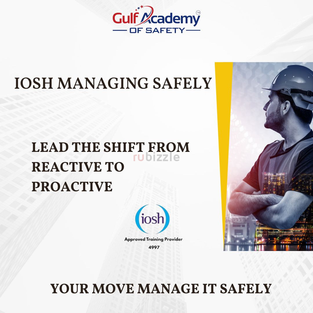 Top IOSH Training | Gulf Academy Safety
