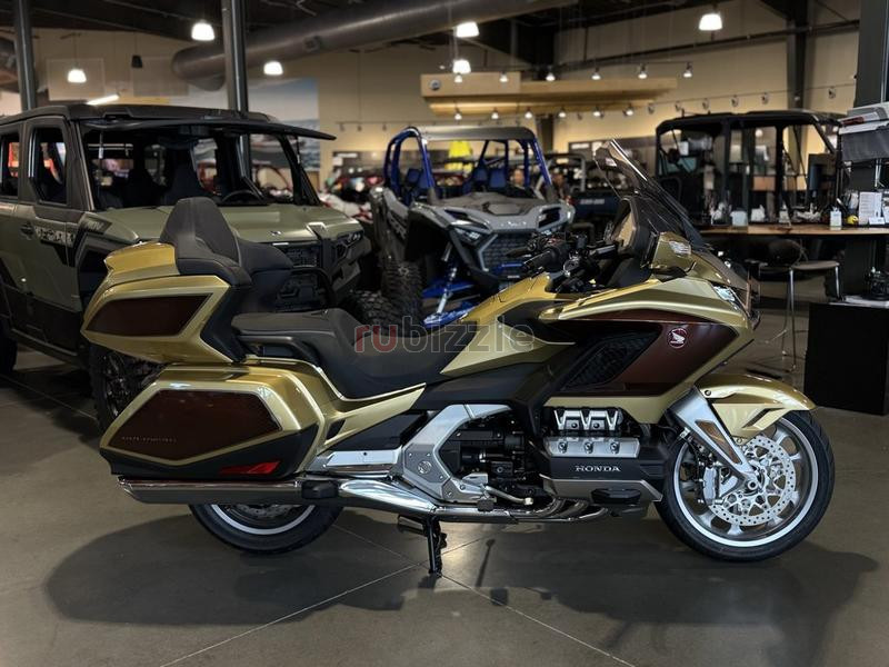 2025 Honda Gold Wing Tour 50th Anniversary
