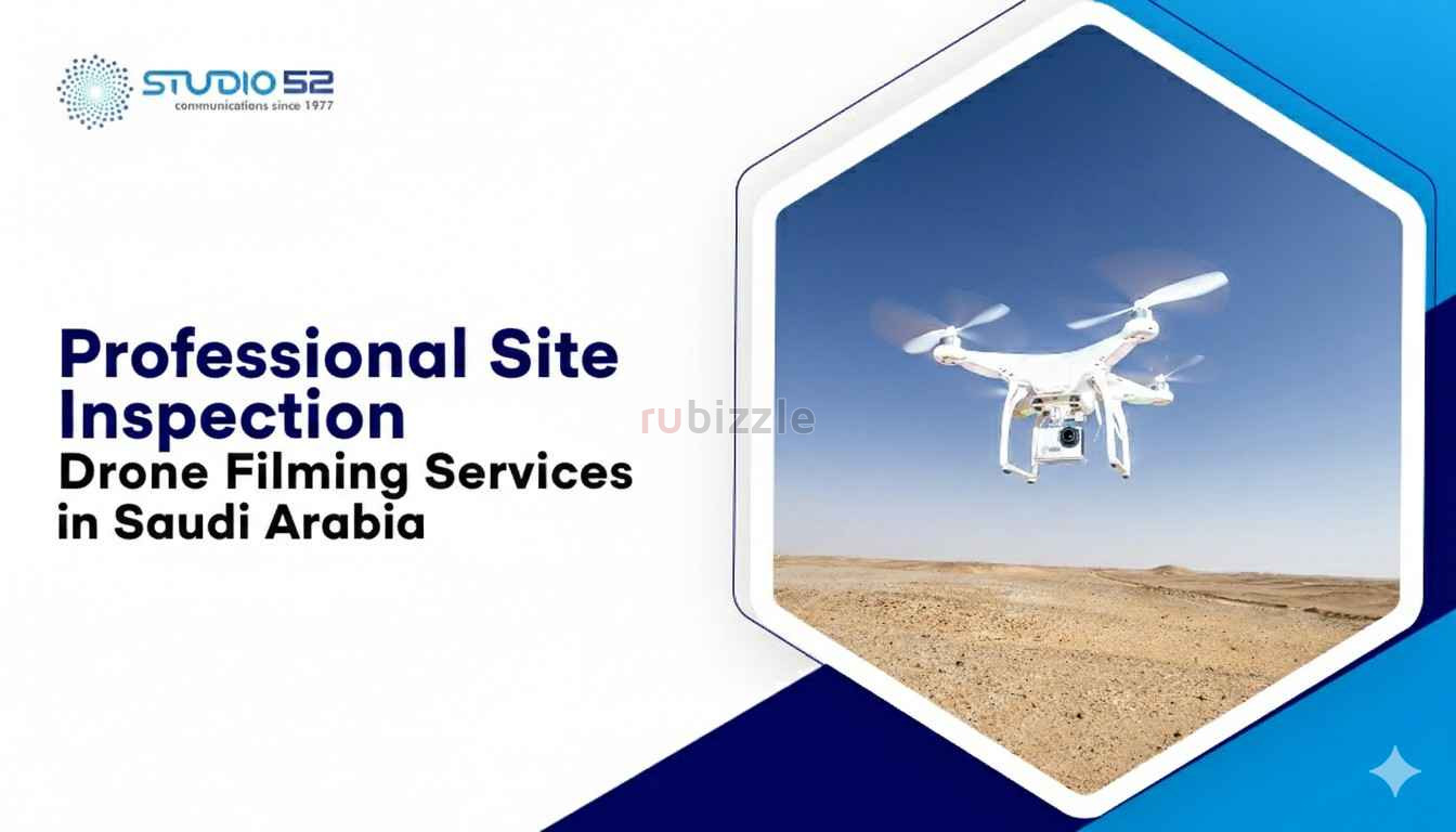 Professional Site Inspection Drone Filming Services in Saudi Arabia