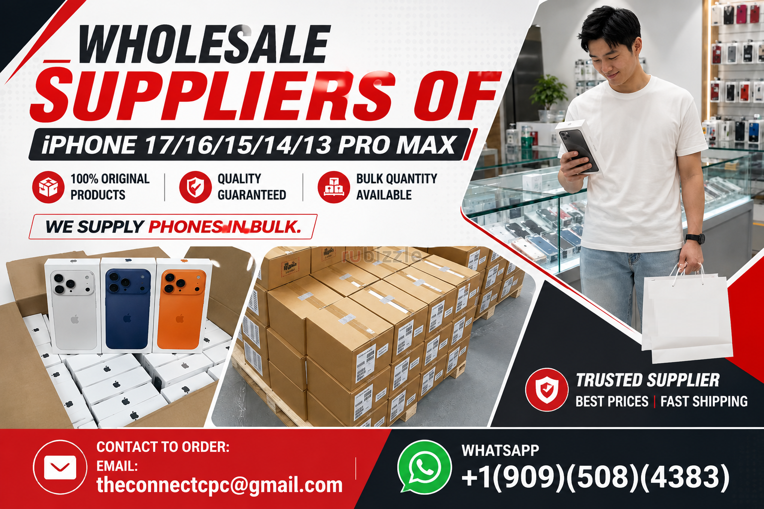 Wholesale iPhone 17/16/15/14/13 pro max