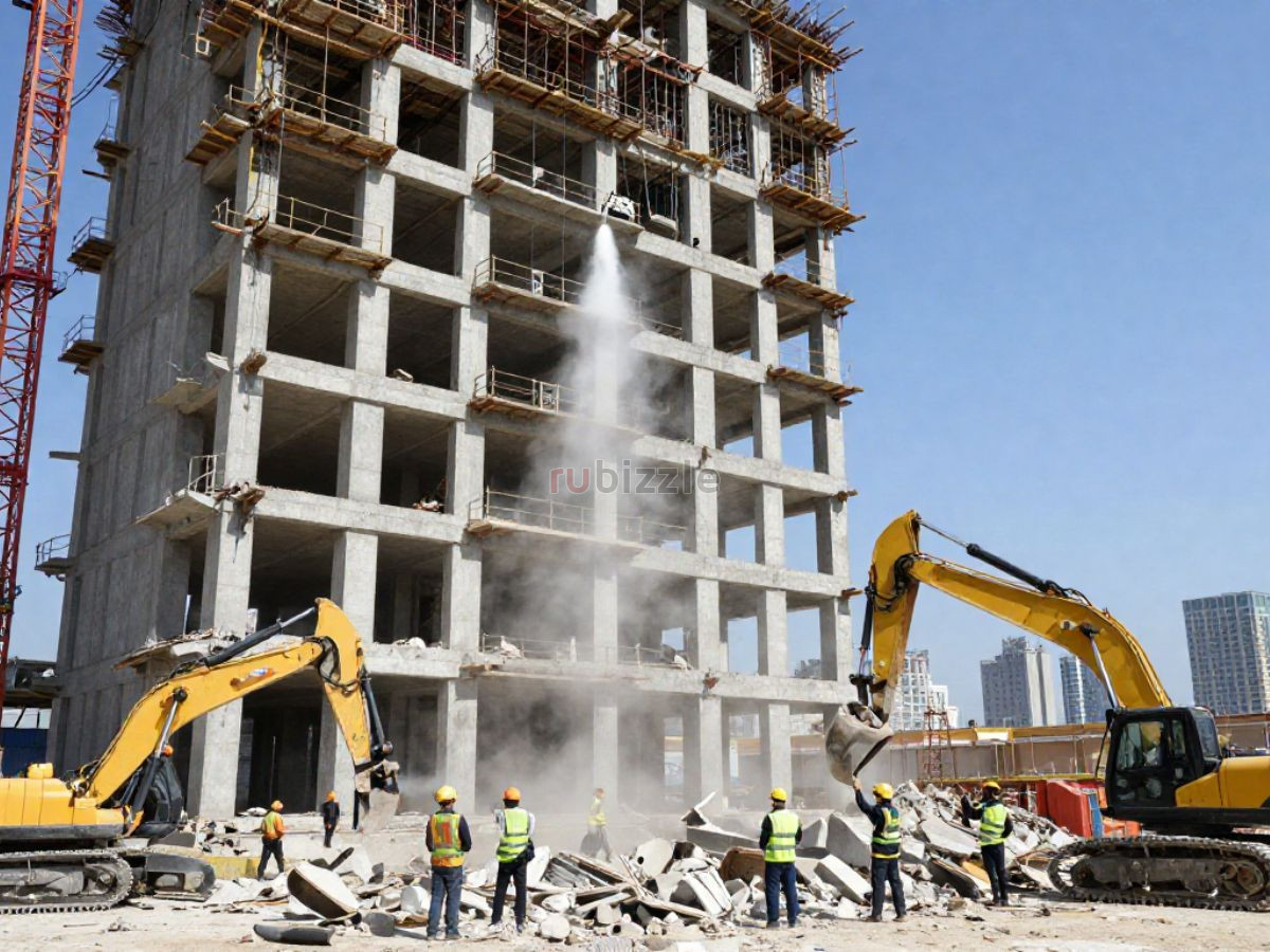 لا تخاطر بالتأخير — استعن بخبراء موثوقين في إزالة الهياكل اليوم.