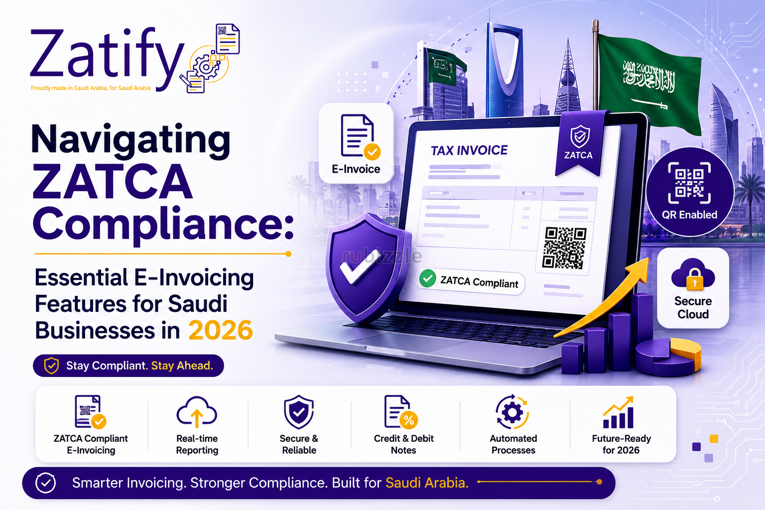 Leading ZATCA Approved Vendor in Jeddah – Expert Phase 2 Integration