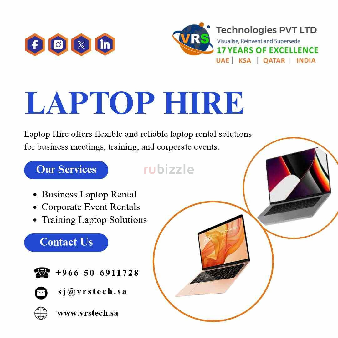 Best Laptop Hire Services for Training and Business Needs