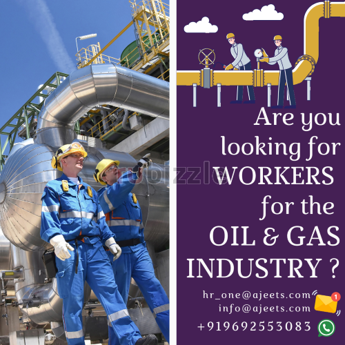 Hire Oil & Gas Workers for Saudi Arabia Energy Projects