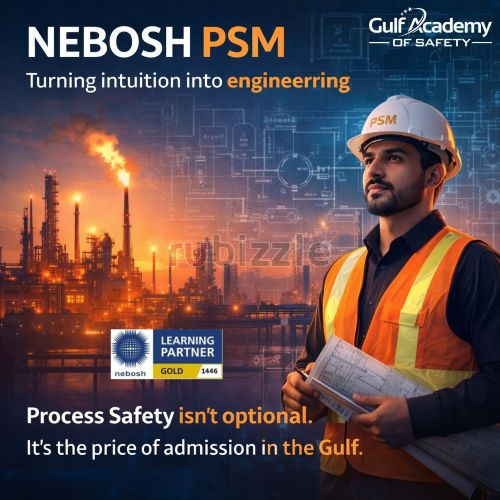 NEBOSH PSM Training – Gulf Academy Safety