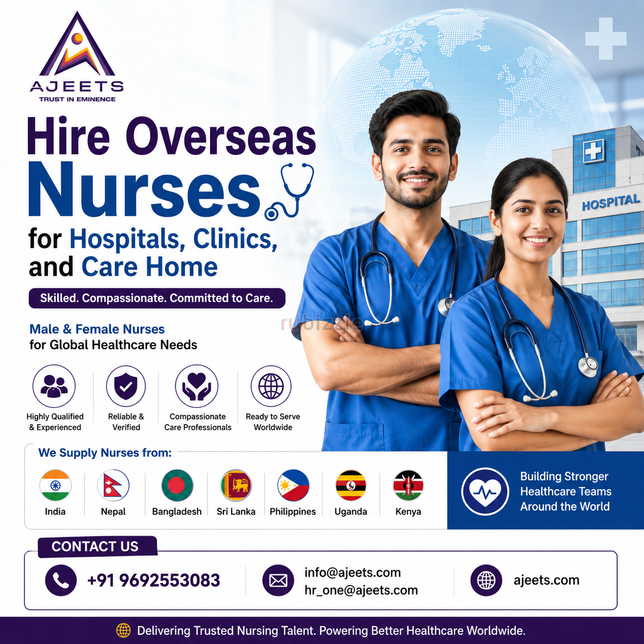 Looking for Nursing Placement Agencies in Saudi Arabia