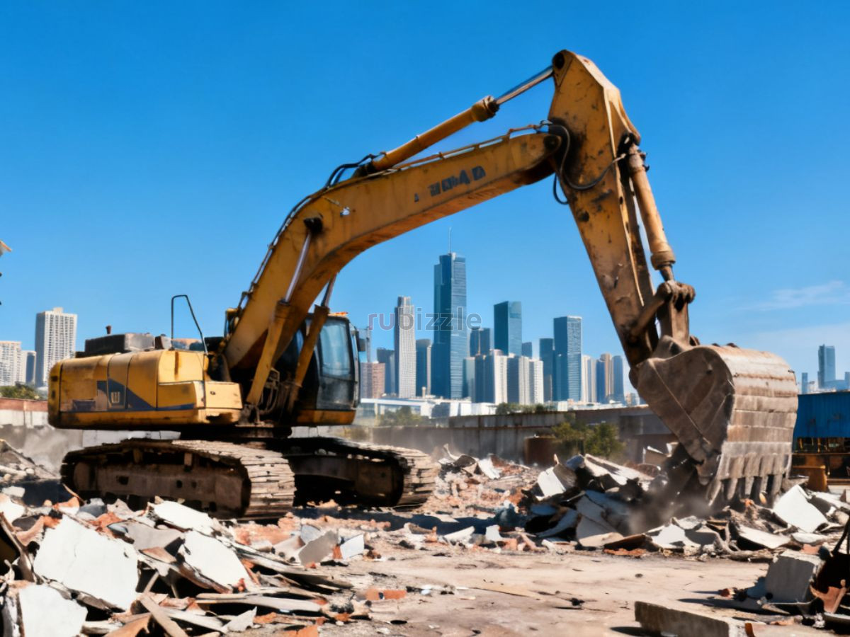Quick Concrete Breaking Solutions | Safe & Secure Demolition Work