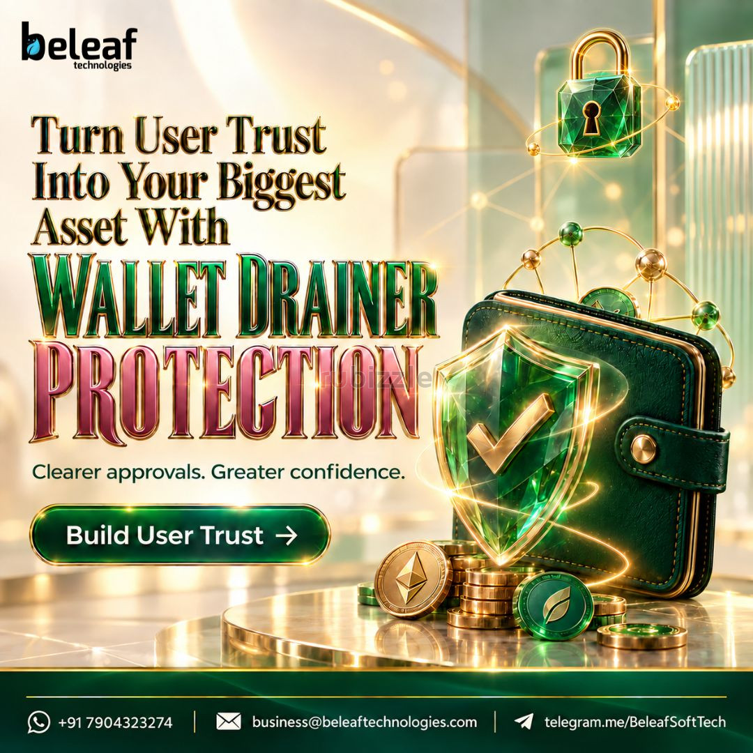 Turn User Trust Into Your Biggest Asset With Wallet Drainer Protection